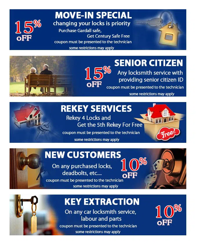 Advantage Locksmith Store Dublin, OH 614-321-2085 - coupon